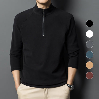 🔥Hot Sale 49%🏆Men's Warm Long Sleeve Quarter Zip Sweatshirt