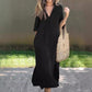 🔥Big Sale 49% OFF🔥Elegant V-Neck Slit Dress