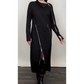 ✨Fashionable solid color maxi dress for women with three zippers