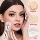4 in 1 Portable Makeup Brush Set