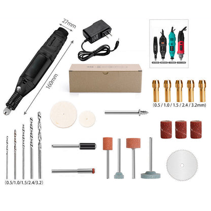 🔥HOT SALE 49% OFF🔥Multifunctional Handheld Mini Rotary Tool Kit