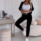 🔥New Hot Sale❤️‍🔥Women's 3-Piece Zip-Up Tracksuits