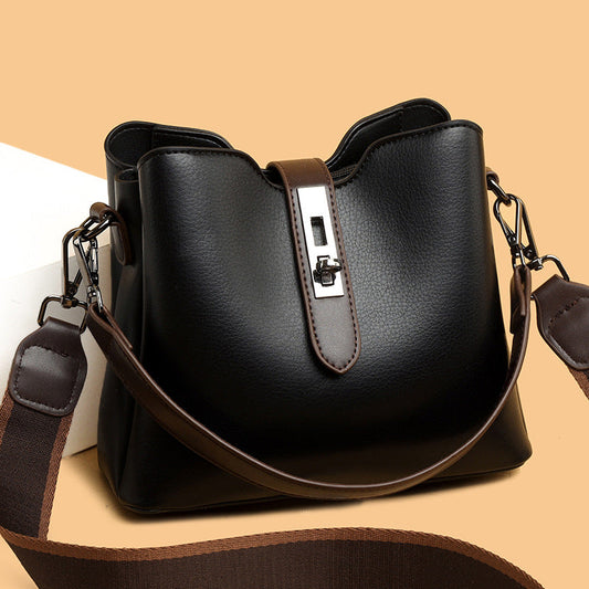 2025 New Designer Three Straps Bucket Bag for Women