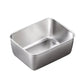🔥 Stainless Steel Square Plate（With Lid）💞Safe and convenient💞Easy to clean