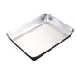 🔥 Stainless Steel Square Plate（With Lid）💞Safe and convenient💞Easy to clean