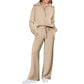 💖Limited Sale 49% OFF💖Casual Zipper Long Sleeve Top ＆Pants Two-Piece Set