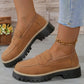 💥Hot Sales-49% OFF🌿Women's Comfortable Chunky Slip On Platform Loafers