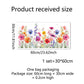 📢📢50% OFF!!⏰Colorful Floral Bouquet Window Sticker🖼️(Cut to size freely)