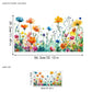 📢📢50% OFF!!⏰Colorful Floral Bouquet Window Sticker🖼️(Cut to size freely)
