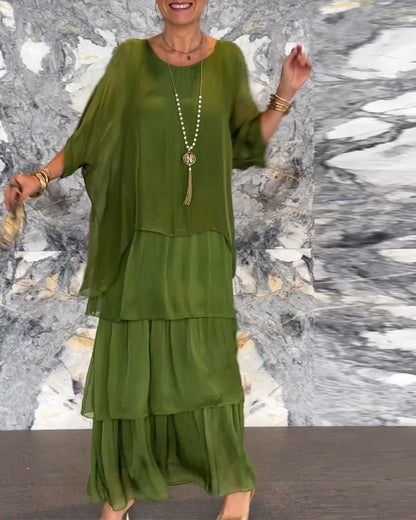 💃Hot Sale 49% off 💕Artistic Loose Dress🌸