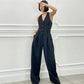 ⏳Limited Time 49% Off💥Women's Sleeveless Button-Front Jumpsuit