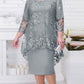 🔥New Sale 49% OFF👗Brand new hand-embroidered plus size dress