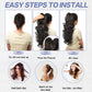 💜Limited time promotion 49%OFF💜Clip-on Wavy Ponytail Extension