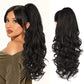💜Limited time promotion 49%OFF💜Clip-on Wavy Ponytail Extension