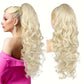💜Limited time promotion 49%OFF💜Clip-on Wavy Ponytail Extension