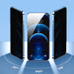 Premium Tempered Glass Screen Protector & Installation Kit for iPhone16-11 Series