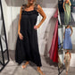 💖Limited Sale 49% OFF💖Women's Casual Sleeveless Maxi Dress with Pockets