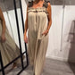 💖Limited Sale 49% OFF💖Women's Casual Sleeveless Maxi Dress with Pockets