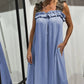 💖Limited Sale 49% OFF💖Women's Casual Sleeveless Maxi Dress with Pockets