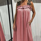 💖Limited Sale 49% OFF💖Women's Casual Sleeveless Maxi Dress with Pockets