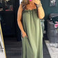 💖Limited Sale 49% OFF💖Women's Casual Sleeveless Maxi Dress with Pockets