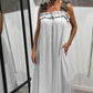 💖Limited Sale 49% OFF💖Women's Casual Sleeveless Maxi Dress with Pockets