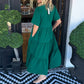 💕Limited Time 49% Off💕Women’s Elegant Tiered Maxi Dress