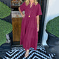 💕Limited Time 49% Off💕Women’s Elegant Tiered Maxi Dress