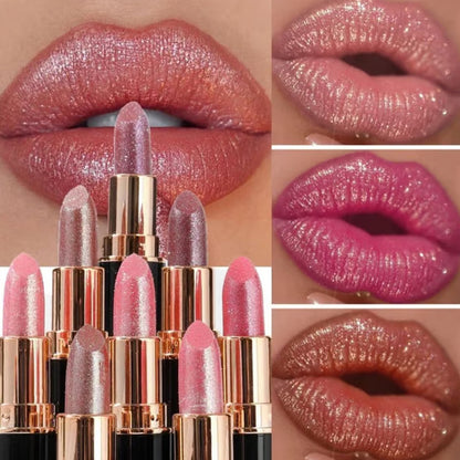 Today's Special--Buy 1 Get 1 Free💋Waterproof & Moisturizing Glitter Lipstick
