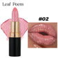 Today's Special--Buy 1 Get 1 Free💋Waterproof & Moisturizing Glitter Lipstick
