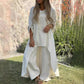 Women's Casual Irregular Long-Sleeve Top & Pants Sets