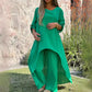 Women's Casual Irregular Long-Sleeve Top & Pants Sets
