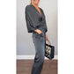💞💞Women's mercerized cotton V-neck 2-piece suit