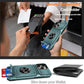 Card Holder Heavy Duty Protective Case with Ring Magnetic Kickstand Phone Cover