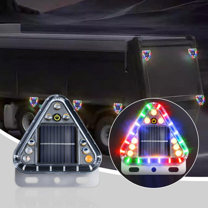 🔥2025 New Arrival🔥 Waterproof Solar-Powered Truck Tail Warning Light（49% OFF）