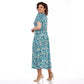 🔥Promotion - 49% discount🎉Summer Patterned Chiffon Dress