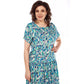 🔥Promotion - 49% discount🎉Summer Patterned Chiffon Dress