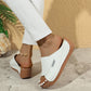 💥Hot Sale🔥Women's Casual Wedge Slide Sandals