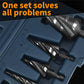 High Speed Bearing Steel Four Slotted Hole Enlargement Step Drill