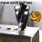 High Speed Bearing Steel Four Slotted Hole Enlargement Step Drill