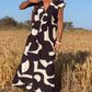 🎁Hot Sale 49%🔥V-Neck Print Dress