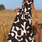 🎁Hot Sale 49%🔥V-Neck Print Dress
