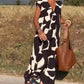 🎁Hot Sale 49%🔥V-Neck Print Dress