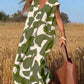 🎁Hot Sale 49%🔥V-Neck Print Dress