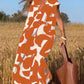 🎁Hot Sale 49%🔥V-Neck Print Dress