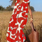 🎁Hot Sale 49%🔥V-Neck Print Dress