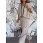 Women’s 2-Piece Cotton Linen Set