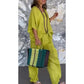 Women’s 2-Piece Cotton Linen Set