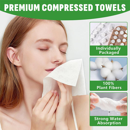 🔥🔥Compressed Towel Tablets