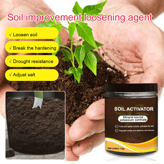 🔥BUY 1 GET 1 FREE🔥Seasonal promotion-Soil Pro Activator